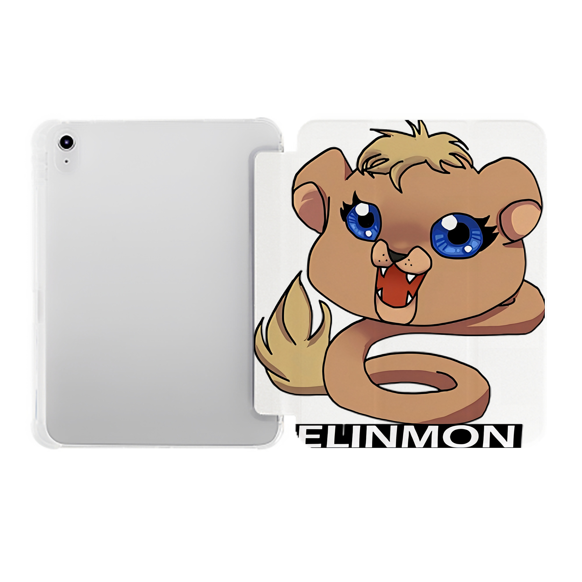 （画像用） Digimon デジタルモンスター/デジモン IPad ケース ペン収納付き 三つ折りスタンド PUレザー×シリコン 対応機種9.5/10.5/10.9インチ